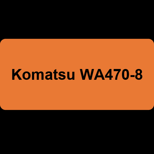 Komatsu WA470-8